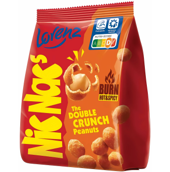 NicNac's - Burn Hot & Spicy 110g